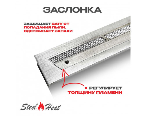 Топливный блок SteelHeat S-LINE 300