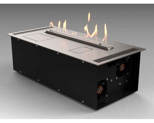 Автоматический биокамин Lux Fire Smart Flame 600 RC INOX