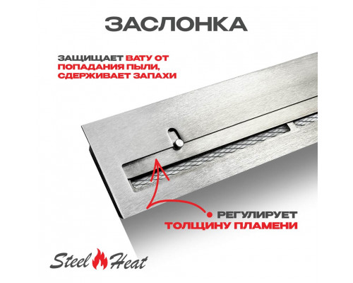 Топливный блок SteelHeat IN-LINE 400