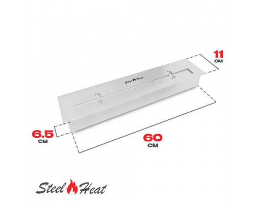 Топливный блок SteelHeat IN-LINE 600