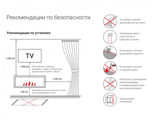 Топливный блок Good Fire 1200 МУ