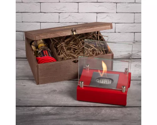 Подарочный набор SteelHeat PREMIUM BOX ALBA Красный + деревянная коробка + стартовый комплект Подарочный набор SteelHeat PREMIUM BOX ALBA Красный + деревянная коробка + стартовый комплект