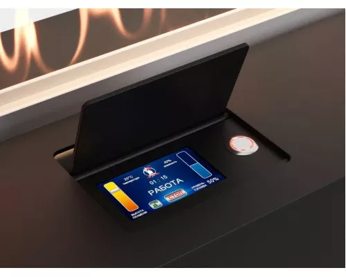 Автоматический биокамин Lux Fire Smart Flame 1000 RC