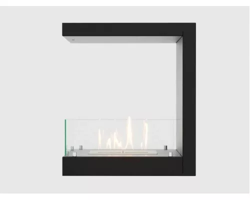 Встроенный биокамин Lux Fire Торцевой 555 М