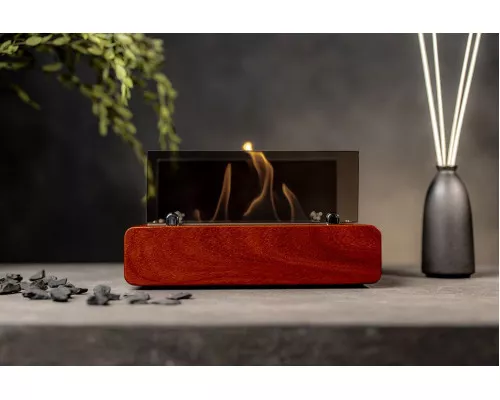 Настольный Биокамин Catterheim EXOTIC PADAUK Настольный Биокамин Catterheim EXOTIC PADAUK