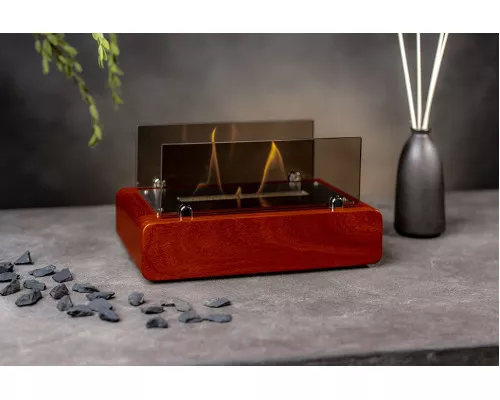 Настольный Биокамин Catterheim EXOTIC PADAUK Настольный Биокамин Catterheim EXOTIC PADAUK