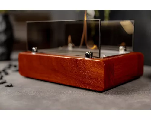 Настольный Биокамин Catterheim EXOTIC PADAUK Настольный Биокамин Catterheim EXOTIC PADAUK